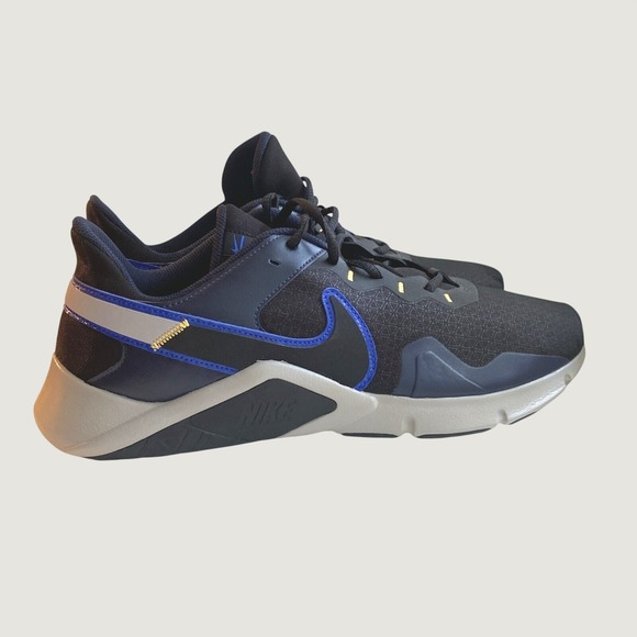 Nike Other - Nike Legend Essential 3 Next Nature Mens Training Shoes Black Blue CQ9356-034 13